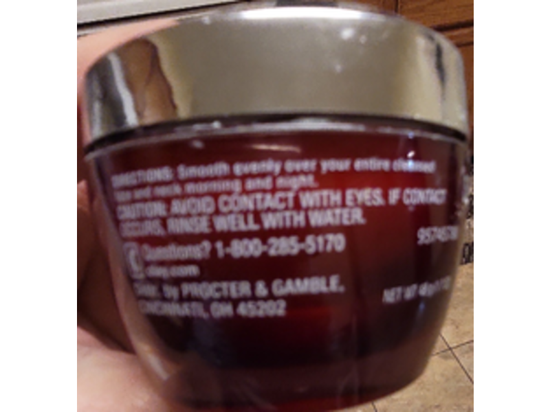 Olay Micro Sculpting Cream, Regenerist