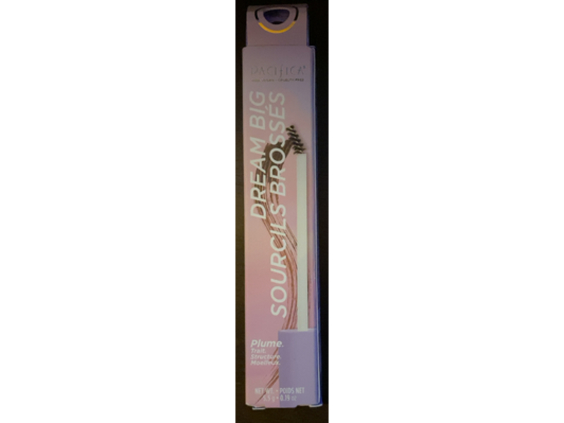 Pacifica Beauty Dream Big Brushed Up Brows, Medium, 0.19 oz/5.5 g