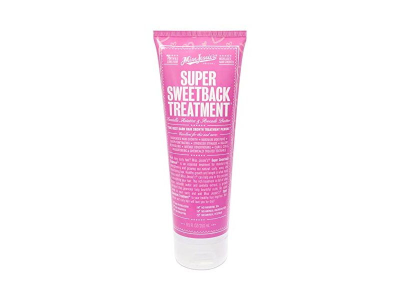 Miss Jessie's Super Sweetback Treatment, Centella Asiatica & Avocado Butter, 8.5 fl oz/250 mL