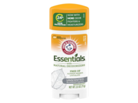 Arm & Hammer Essentials Deodorant, Unscented, 2.5 oz/71 g, Pack Of 2 - thumbnail 1
