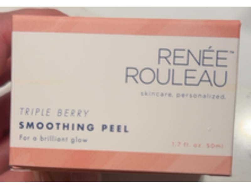 Renee Rouleau Smoothing Peel, Triple Berry, 1.7 fl oz/50 mL