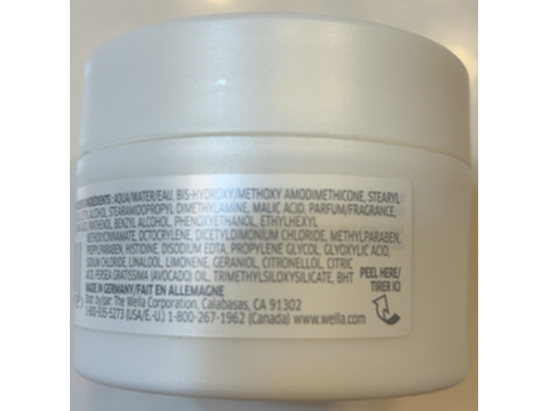 Wella Professionals ColorMotion+ Structure+ Mask, 5 fl oz/150 mL