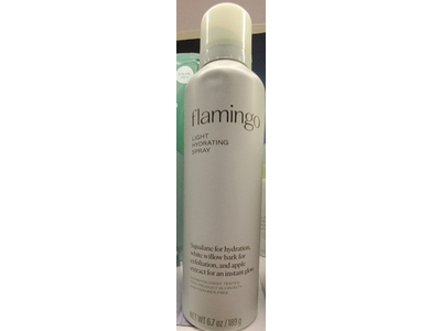 Flamingo Light Hydrating Spray, 6.7 oz/189 g Ingredients and
