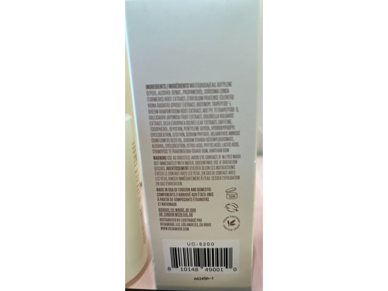 Vegamour GRO+ Advanced Hair Serum, 3.4 fl oz/100 mL