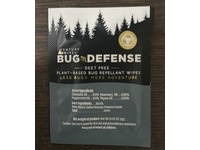 Venture Wipes Bug Defense Repellent Wipes, 0.176 oz/5 g, 15 Count - thumbnail 3