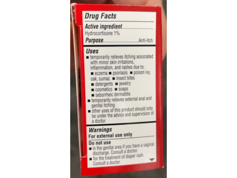 Cortizone-10 Fast Itch Relief Water Resistant Ointment, 2 oz/56 g