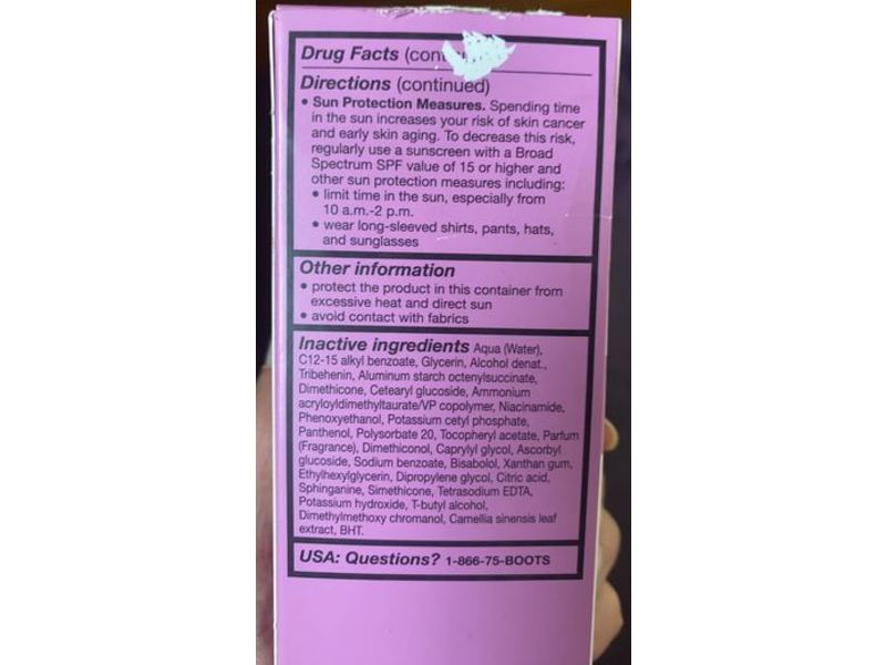 No7 Menopause Skincare Protect & Hydrate Day Cream, SPF 30, 1.69 fl oz/50 mL