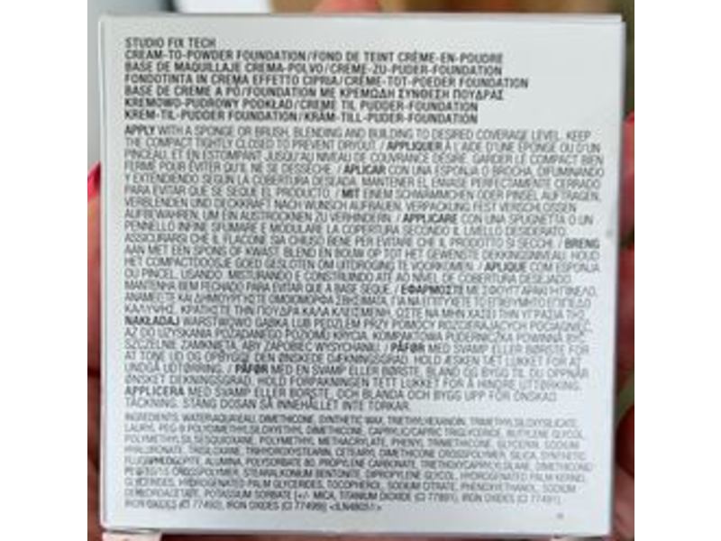 M.A.C Studio Fix Tech Cream-To-Powder Foundation, Nc30, 0.35 oz/10 g