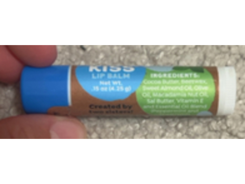 Biggs & Featherbelle Eskimo Kiss Lip Balm, 0.15 oz/4.25 g