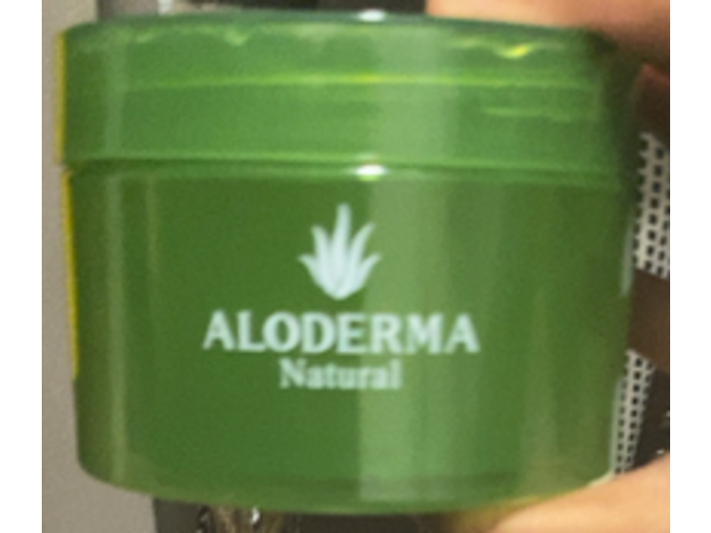 Aloderma Natural Pure Aloe Vera Gel, 7.05 oz/200 g