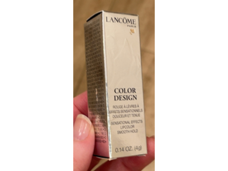 Lancome Color Design Sensational Effects Lipstick, 358 Designer Bloom, 0.14 oz/4 g