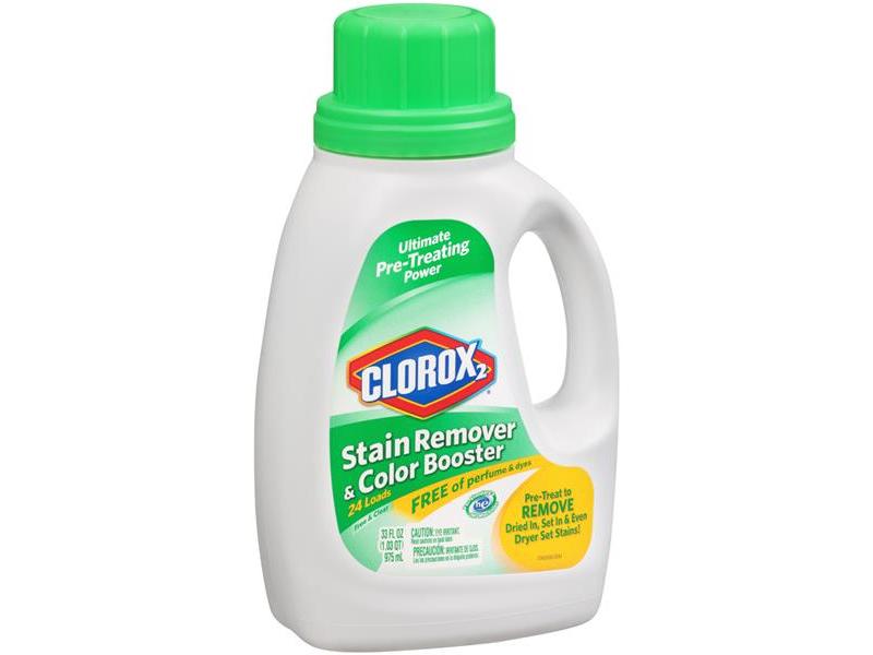 Clorox 2 Laundry Additive, Original Scent, for Colors - 66 fl oz