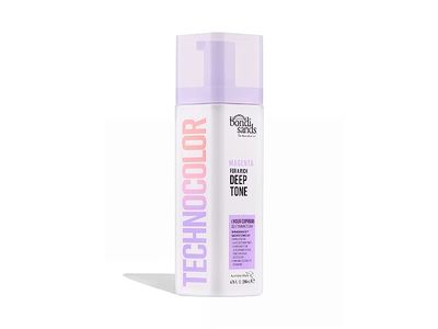 Bondi Sands Technocolor 1 Hour Express Self Tanning Foam, Magenta, 6.76 fl oz/200 mL