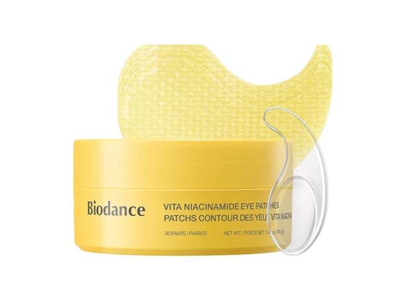 Biodance Eye Patches, Vita Niacinamide, 2.99 oz/85 g, 30 Pairs