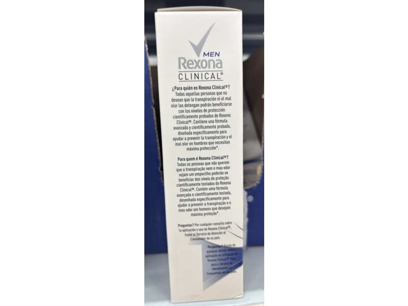 Rexona Clinical Men, Clean, 90 g