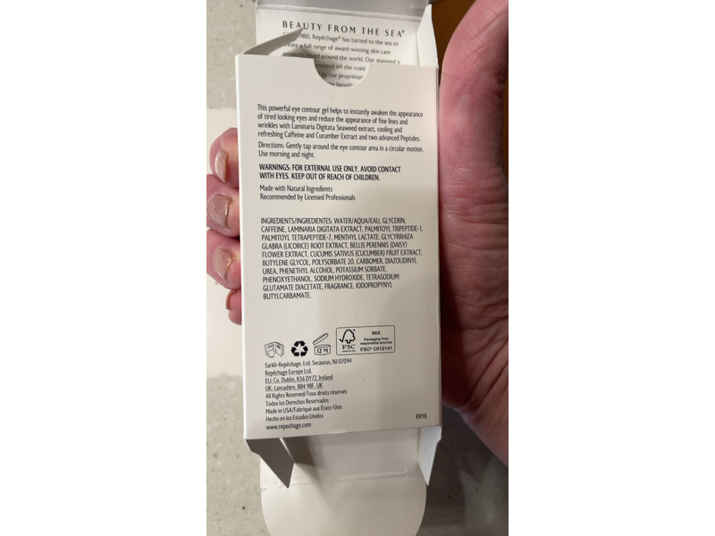 BIOLIGHT® FROST BRIGHT™ EYE CONTOUR GEL