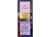 Too Faced Born This Way Super Coverage Multi-Use Concealer, Sand, 0.45 fl oz/13.5 mL - Image 3