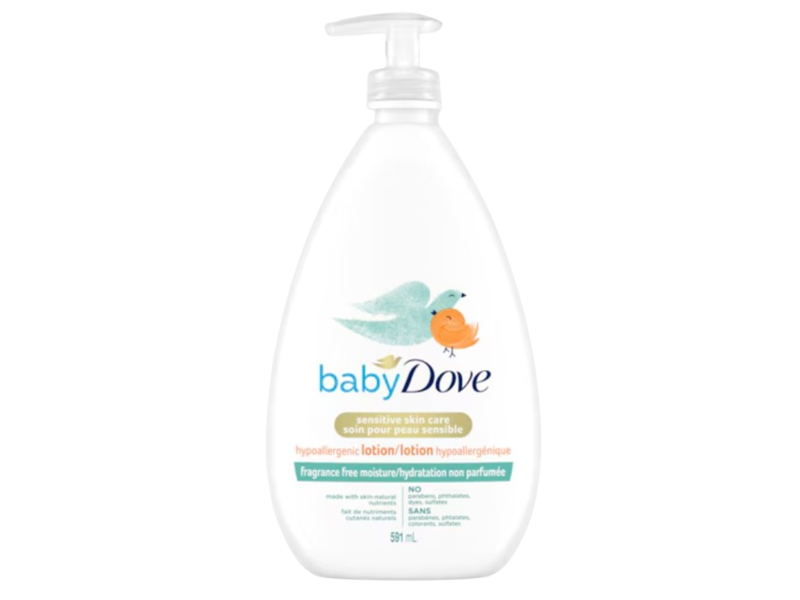 Baby Dove Lotion, Sensitive Moisture, 591 mL
