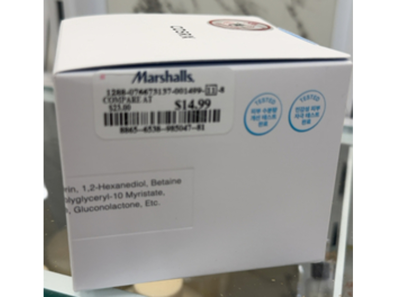 Cosrx One Step Moisture Up Pads, Glacier Water + Bha & Pha, 4.73 fl oz, 70 Count