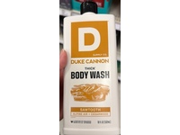 Duke Cannon Supply Co. THICK Body Wash, Sawtooth Alpine Air + Cedarwood, 18 fl oz/532 mL - thumbnail 2