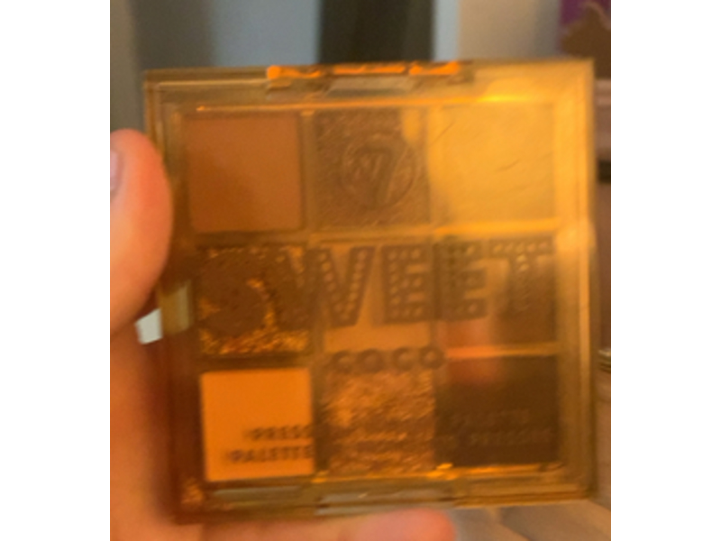 W7 Eyeshadow Palette, Sweet Coco