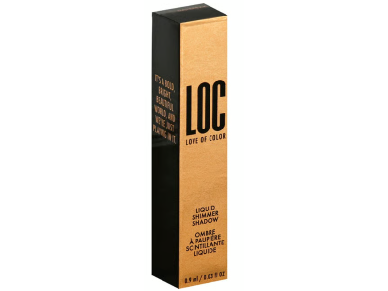 Love Of Color Liquid Shimmer Shadow, Gold, 0.03 fl oz/0.9 mL