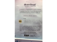 Dearcloud Uv Block Hydrogel Sun Patches, Collagen + Aloe Vera, 0.14 oz/4 g, 1 Pair - thumbnail 3