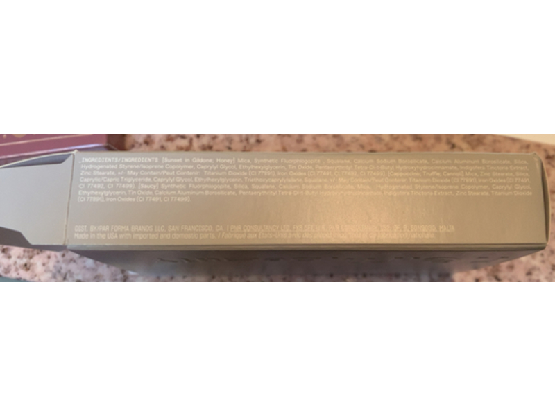 R.e.m Beauty Midnight Shadows Eyeshadow Palette, Principessa, 0.28 oz/8 g