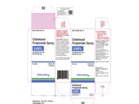 Clobetasol Propionate Spray 0.05%, 4.25 fl oz/125 mL, Alembic (RX) - thumbnail 1