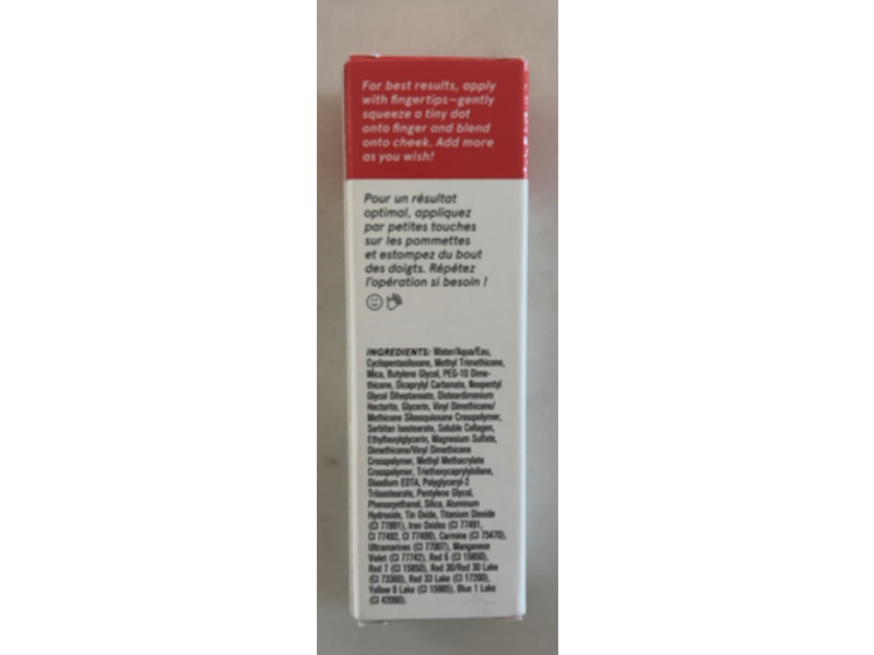 Glossier Cloud Paint Seamless Cheek Color, Dawn, 0.33 fl oz/10 mL