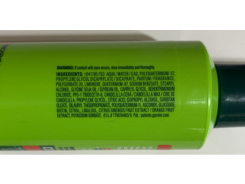 Garnier Fructis Grow Strong 10-in-1 Leave - In Spray, 8.1 fl oz/239 mL