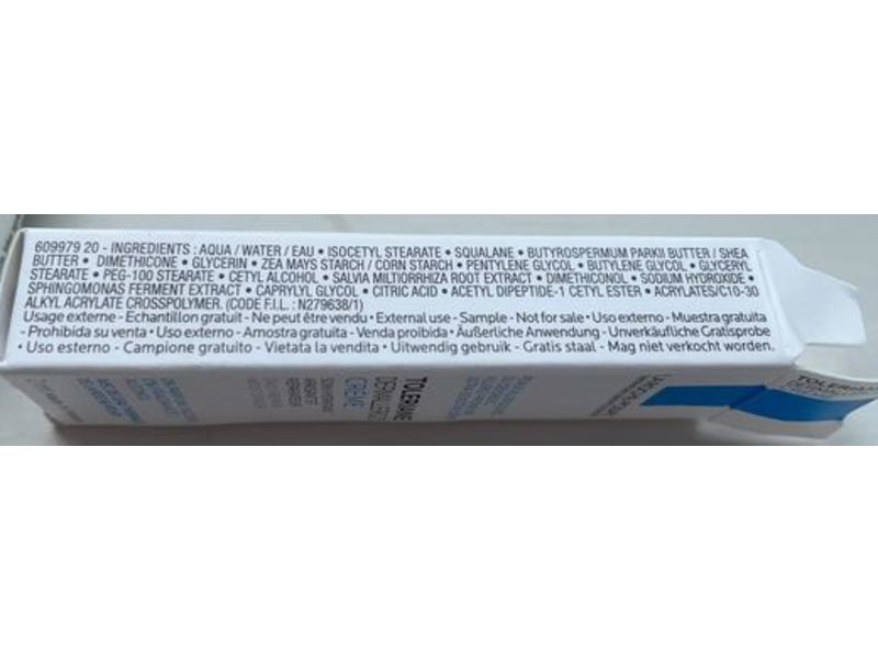 La Roche-Posay Toleriane Daily Repair Moisturizer, 2 mL