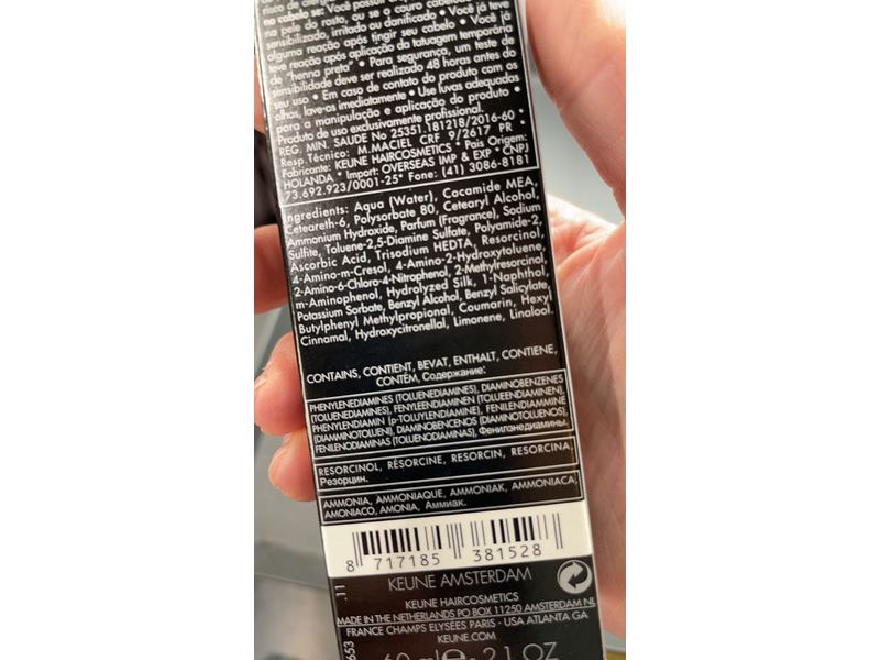 Keune Tinta Color, 6.53 Dark Chestnut Blonde, 60 mL