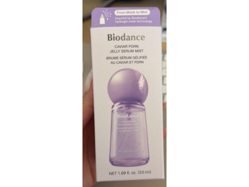 Biodance Caviar Jelly Serum Mist, 1.69 fl oz/50 mL