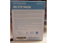 SpoDare OK Bio-Collagen Eye Mask, Happy Blue, 6 Pairs - thumbnail 3