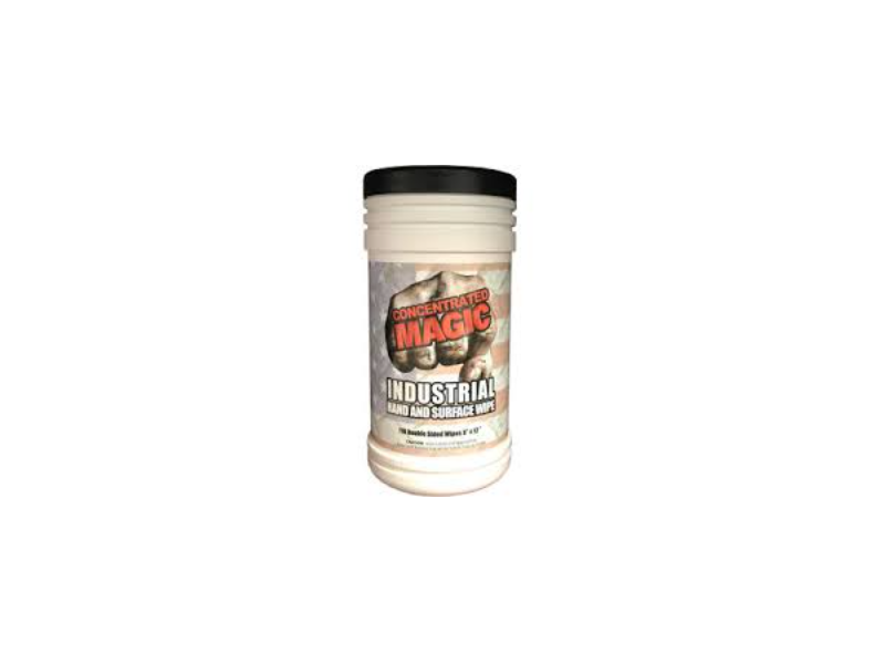 Jack Concentrated Magic Hand & Surface Wipes, 110 Count