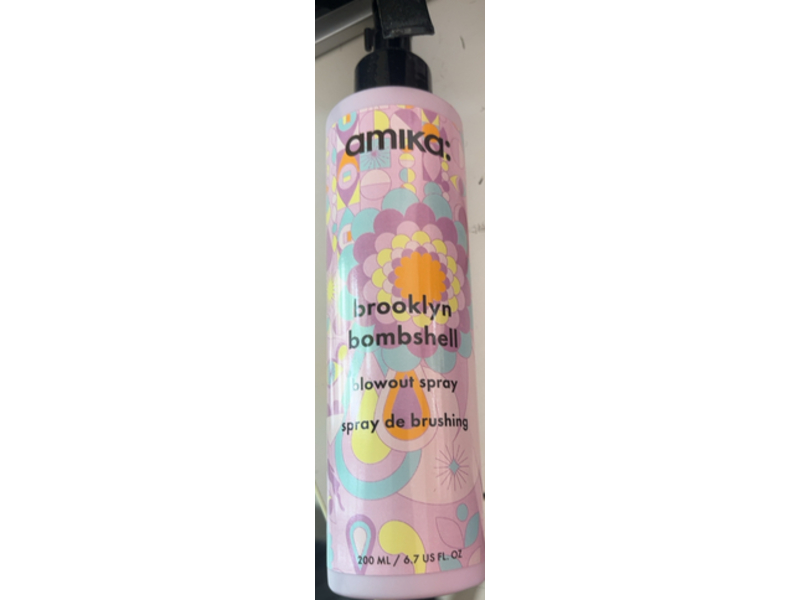 Amika Brooklyn Bombshell Blowout Volume Spray, 6.7 fl oz/200 mL
