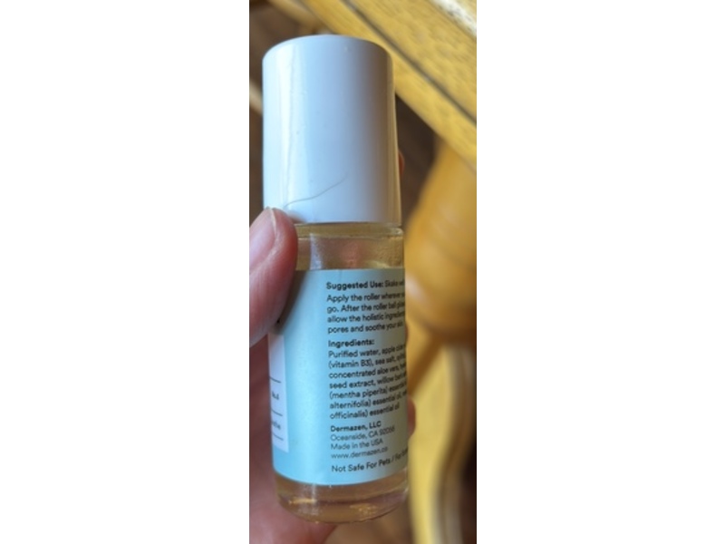 Derma Zen Cooling Rescue Roller, 1 fl oz/30 mL