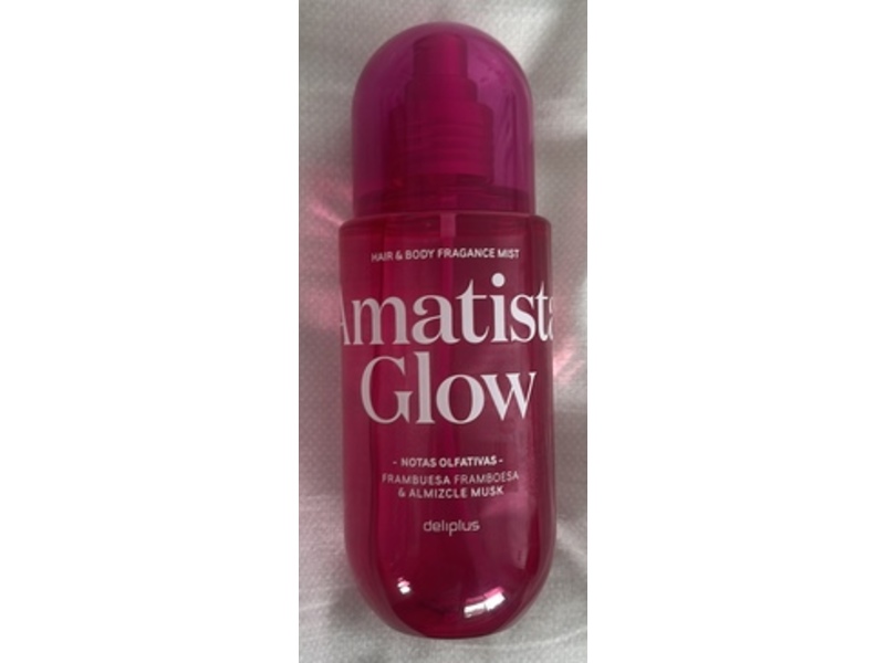 Deliplus Amatista Hair & Body Fragrance Mist, 250 mL