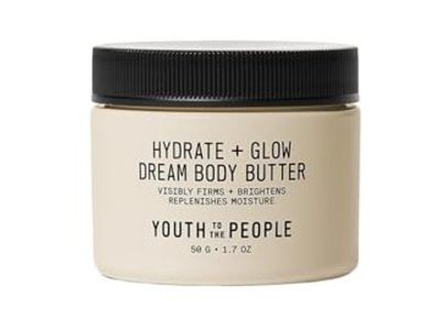 Youth To The People Hydrate + Glow Dream Body Butter, 1.7 fl oz/50 g