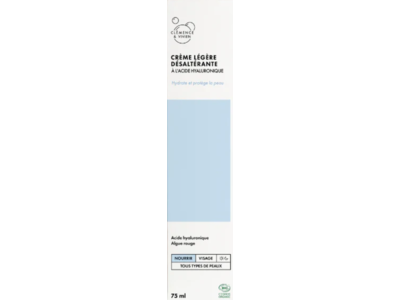 Clemence & Vivien Light Thirst-Quenching Cream, 75 mL