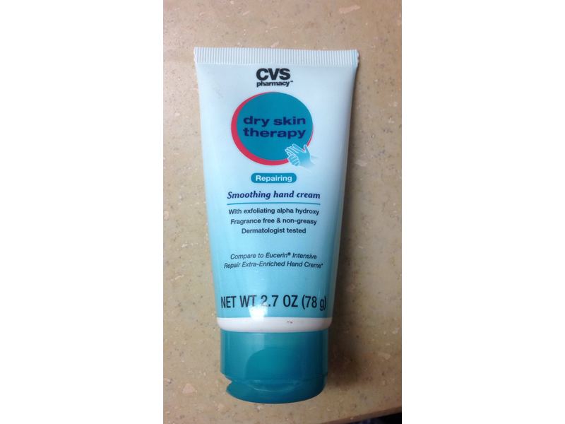 CVS Pharmacy Dry Skin Therapy Soothing Hand Cream, 2.7 oz Ingredients and Reviews