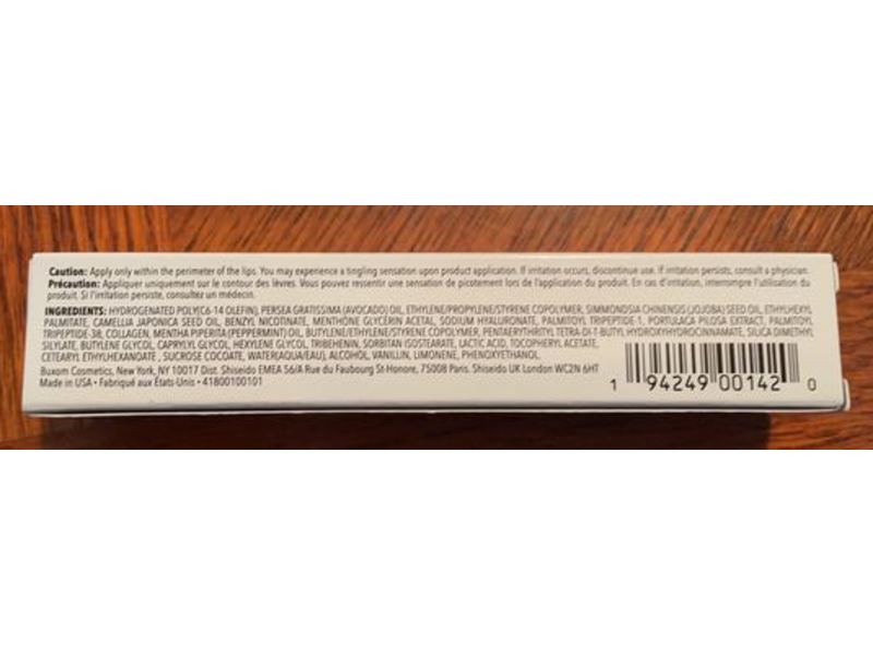 Buxom Plump Shot Collagen-Infused Lip Serum, 0.14 fl oz/4 ml