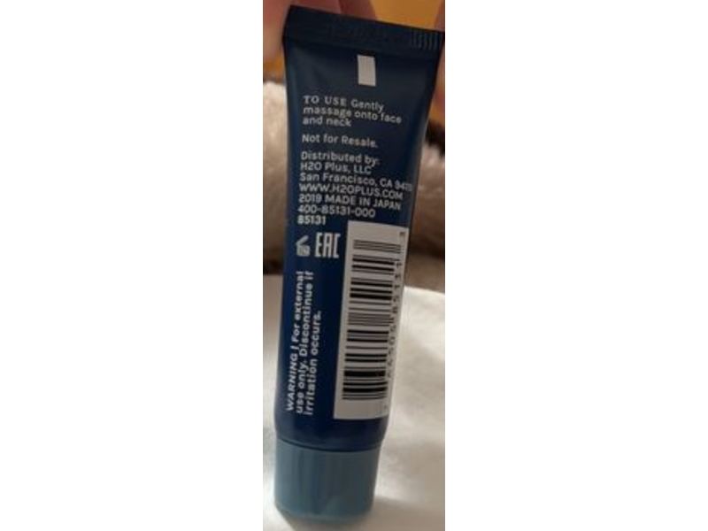 H2O+ Plus Hydration Oasis Nourishing Gel Cream, 0.34 fl oz/10 mL