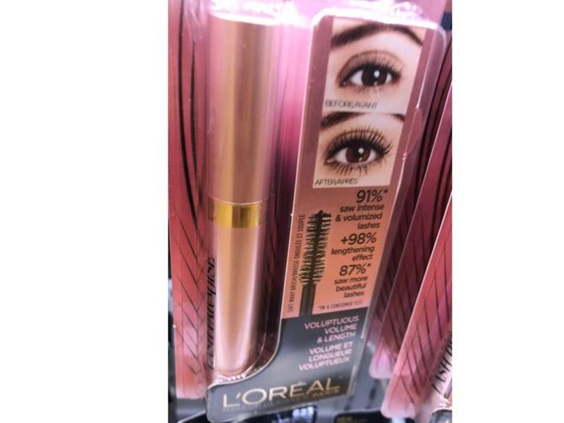 L'Oreal Paris Voluminous Lash Paradise Mascara, Blackest Black, 0.28 fl oz