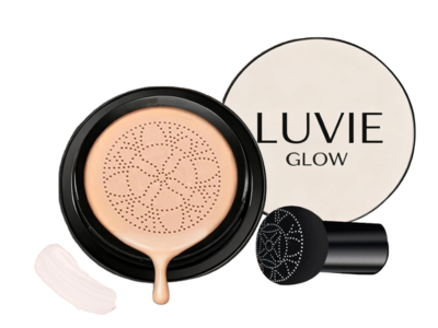 Luvie Glow Foundation Cushion, Ivory
