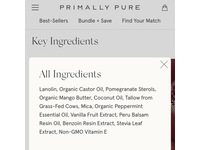 Primally Pure Lip Oil, 0.5 oz - thumbnail 3