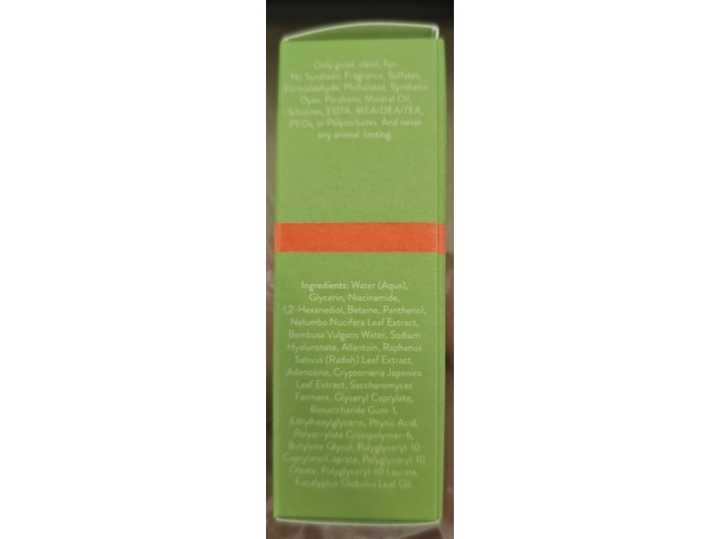 Peach & Lily Wild Dew Treatment Essence, 1.01 fl oz/30 mL