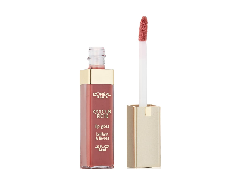 L'Oreal Paris Colour Riche Lip Gloss, Rich Plum, 0.23 fl oz/6.8 mL