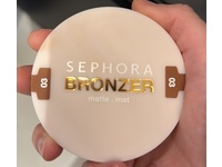 Sephora Matte Bronzer, 03 Coconut Retreat, 0.28 oz/8 g - Image 3